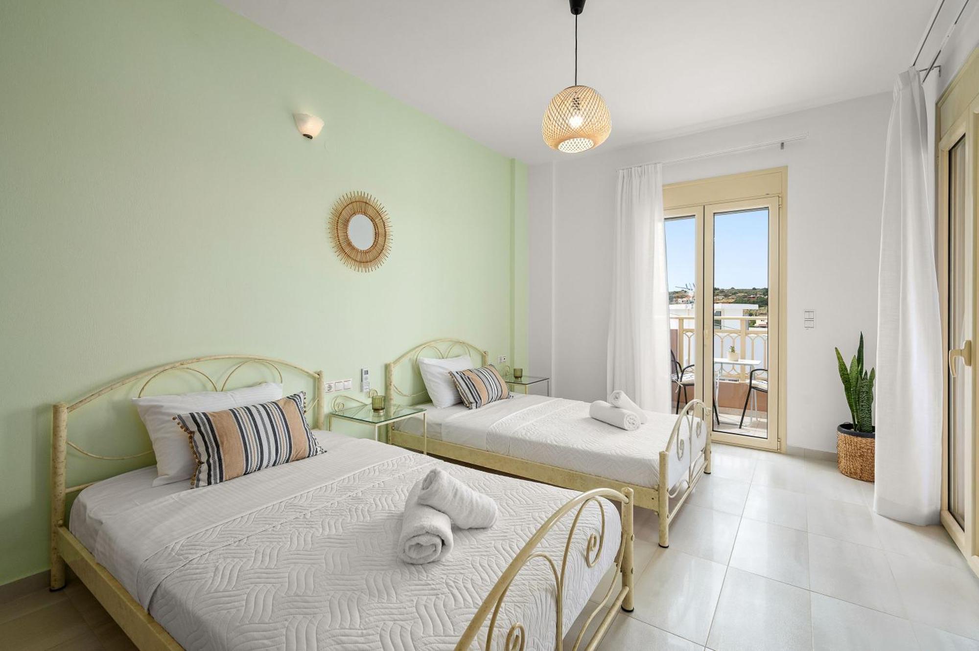 Verkon Villas Seaview Senses Agia Pelagia  Exterior foto