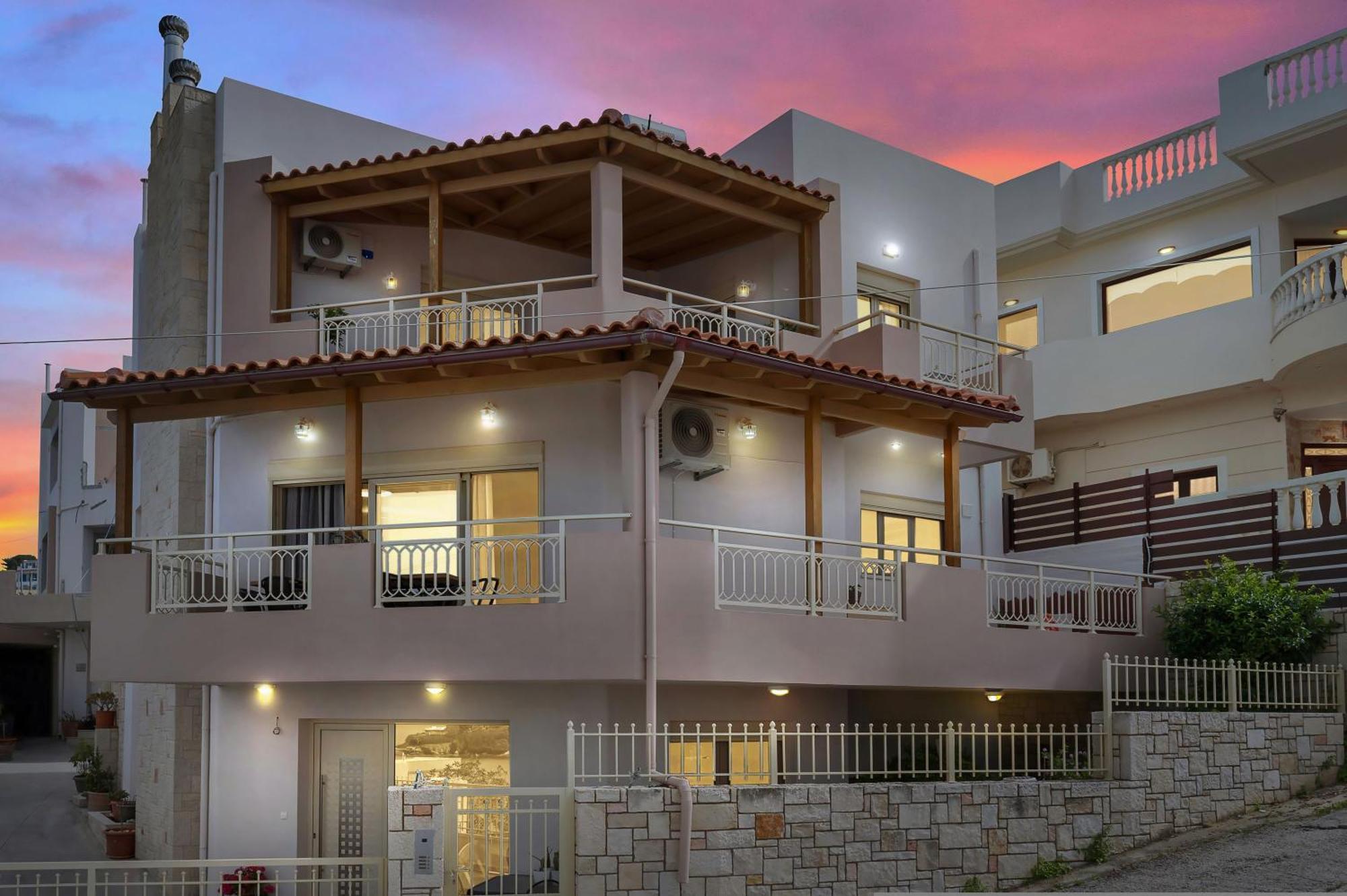 Verkon Villas Seaview Senses Agia Pelagia  Exterior foto